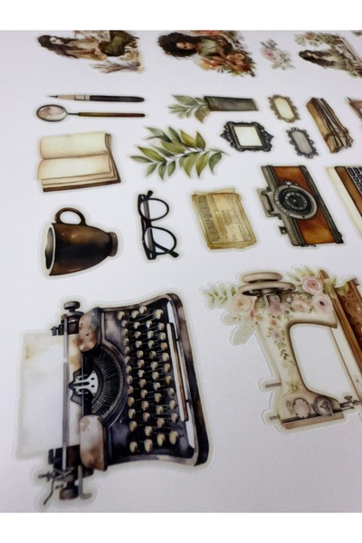 cakaybu „Set de autocolante pentru jurnal Bullet – pentru caiete și planificatoare” 1 foaie A4