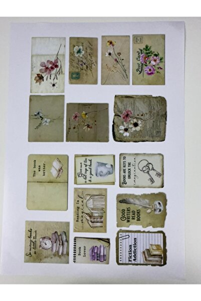 cakaybu „Set de autocolante pentru jurnal Bullet – pentru caiete și planificatoare” 1 foaie A4