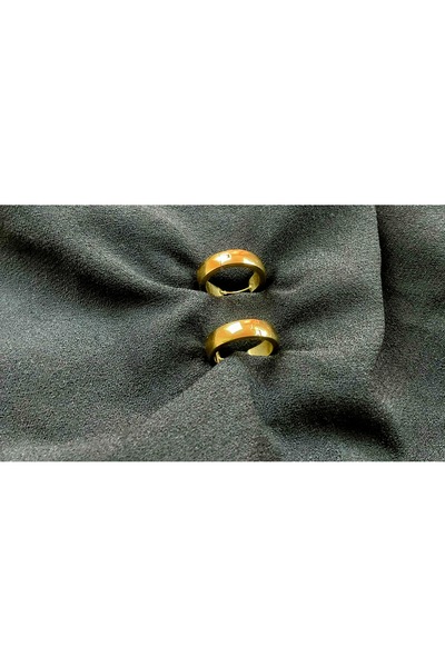 Gümüş İğneli 18 mm Çaplı Halka Çelik Küpe