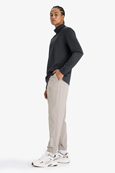 DeFacto Defactofit Slim Fit Tight Fit Zipper Pocketed Woven Sports Jogger F1288Ax25Au