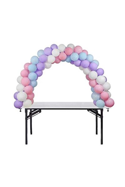 Toybox Table Arch Decoration Balloon Display Stand for Party Decoration