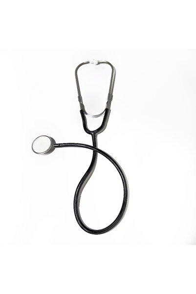 Choice1 لعبة محاكاة سماعة الطبيب للأطفال باللون الأسود، ألعاب الطبيب العائلية...