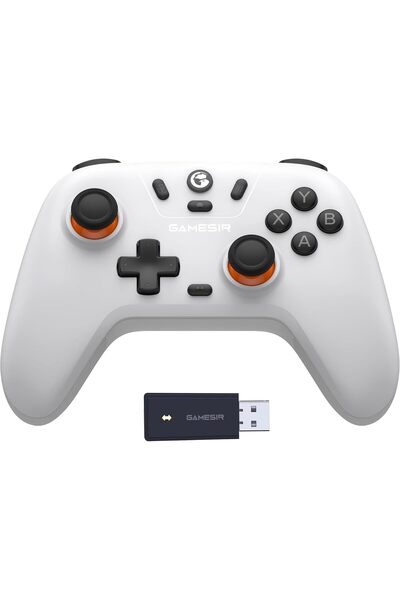 Generic وحدة تحكم لاسلكية GameSir Nova Lite 2.4g لأجهزة الكمبيوتر التي تعمل ب...