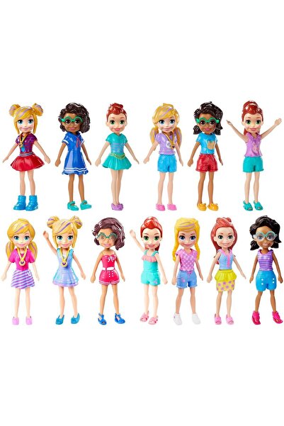 mattel Fwy19 Polly Pocket Ve Arkadaşları Serisi