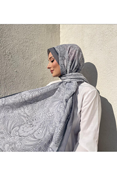 eyandis Νέας σεζόν έθνικ μοτίβο από μαλακό βαμβάκι, άνετο και κομψό σάλι