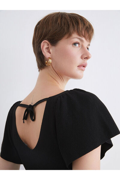 LC Waikiki Tricotaj pentru femei Peak New Season cu decolteu în V