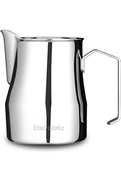 erorex Espresso Steaming Pitcher Stainless Steel Coffee Frothing Picther Milk Jug Cappuccino Latte Art Cup