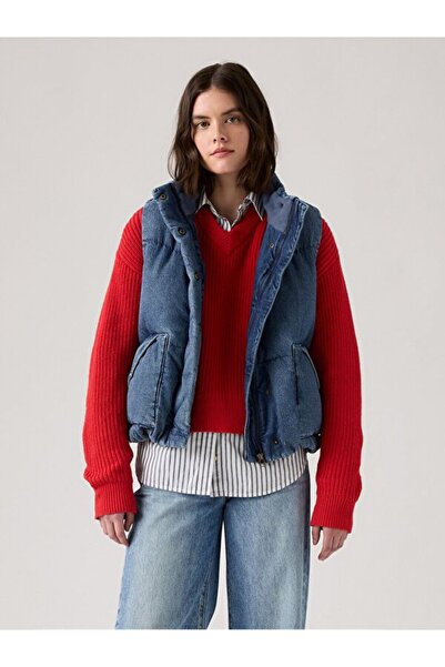 Levi's Western Bubble Yelek Mont