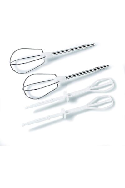 erorex Easy Max Hand Mixer, 200 Watts, White, Plastic/Stainless Steel, Abm11181