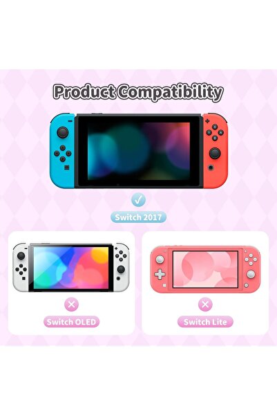 erorex Protective Case Switch Pc Hard Clear Protective Shell Switch Cover Anti Scratch Shock Absorption