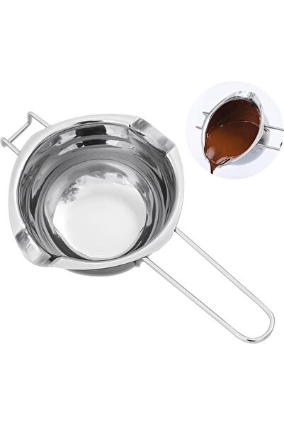 erorex Bowl 400Ml Chocolate Melting Pot Saucepan Melting Butter, Chocolate, Sugar Or Cheese, 304 Stainless