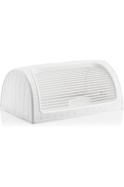 erorex Plastic Bread Box With Sliding Lid