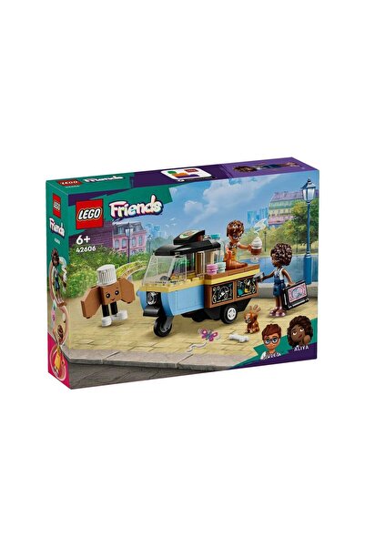 Generic Brand 42606 Friends Mobile Patisserie Vehicle 125 Pieces +6 Years