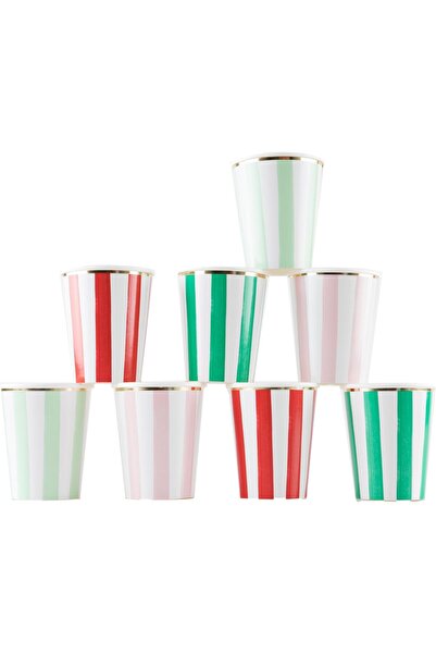 erorex Striped Cups
