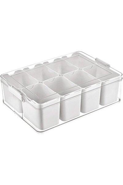 erorex Refrigerator Organizing,Fridge Organizer,Fridge Organizers Storage,Food Storage Containers Lids