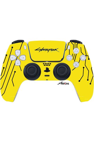 erorex ملصق جلدي لجهاز PS5 Cyberpunk 2077#2 متوافق مع وحدة تحكم Playstation 5