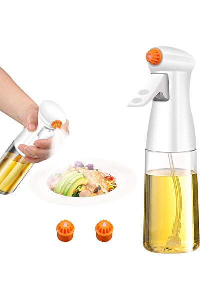 erorex Oil Sprayer Cooking, 210Ml Olive Oil Sprayer Oil Mister, Premium Glass Oil Spritzer Oil Bottle, Air
