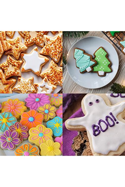 erorex Rk Cookie Cutter 12 Pieces Set