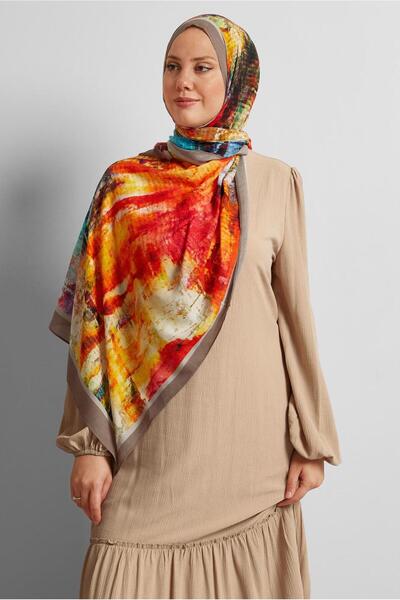 Alvina Cotton Viscose Shal 8554