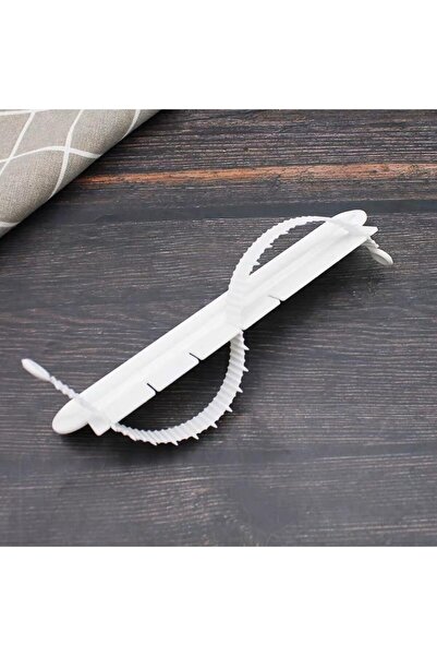 erorex Cake Arc Ruler Decorating Tool, Fondant Edge Marker Graduated Scale, Curved Flower Arranging Aid