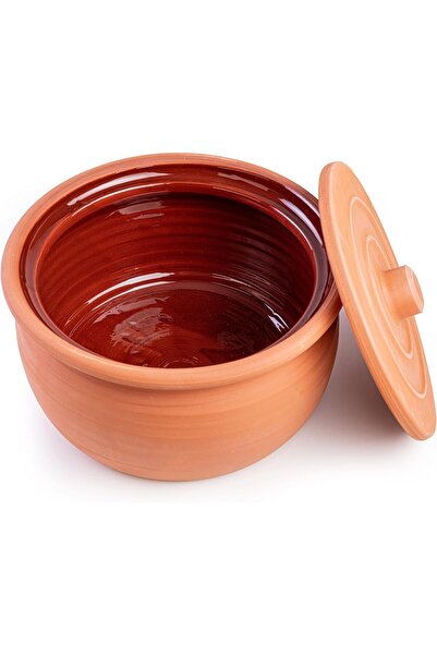 erorex Clay Pot Cooking, Large Pot, Big Pots Cooking, Handmade Cookware, Cooking Pot Lid, Terracotta Pot,