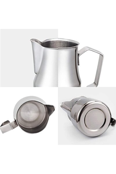 erorex Espresso Steaming Pitcher Stainless Steel Coffee Frothing Picther Milk Jug Cappuccino Latte Art Cup