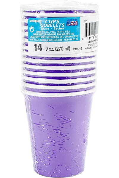 erorex Neon Purple Paper Cup