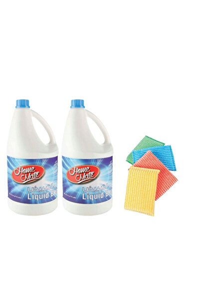 Homemate Home Mate Liquid Bleach 2 x 3.78L Twin Pack | Powerful Cleaning & Whitening Offer
