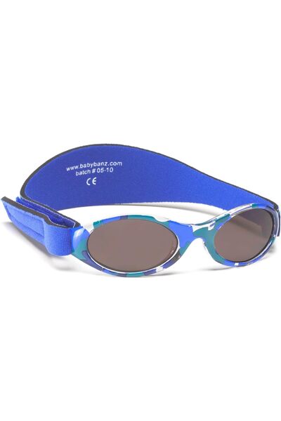 erorex Banz Baby Sunglasses 0 24 Months 100% Uv Eye Protection With Glare Reduction