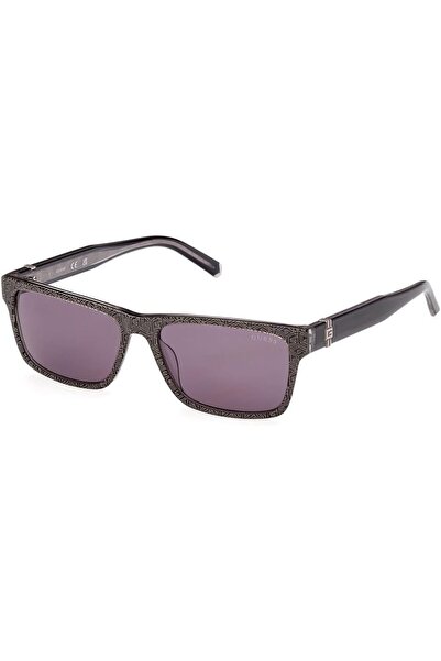 erorex Sunglasses for Men Black GU0007405A55 55