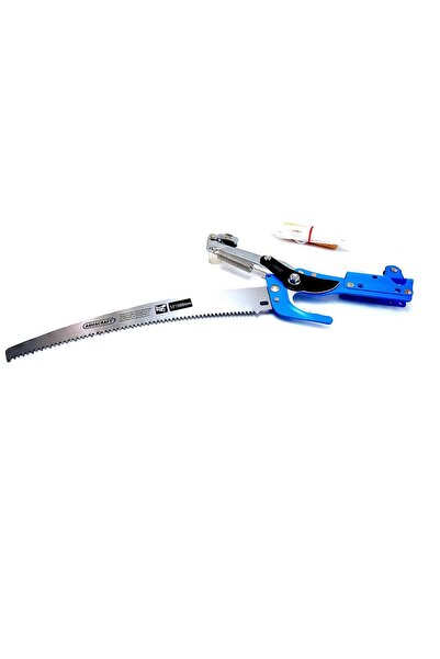 AQUACRAFT Garden lopper and pruning saw with telescopic handle, 3.3 m,