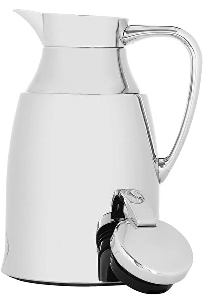Alsaif Gallery Diriyah Thermos, 1 liter, thermal glass inner container, steel outer shell