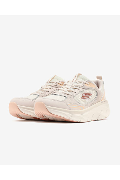 SKECHERS D'Lux Walker 2.0 Women's Beige Sports Shoes 150008 Nat