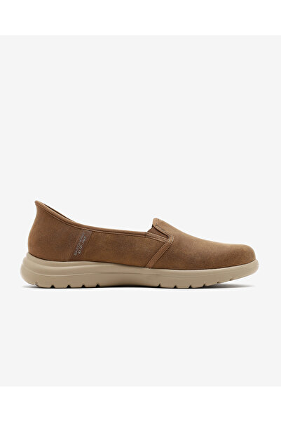 SKECHERS ON-THE-GO FLEX VERONA Kadın Kahverengi Günlük Ayakkabı 138187 CSNT