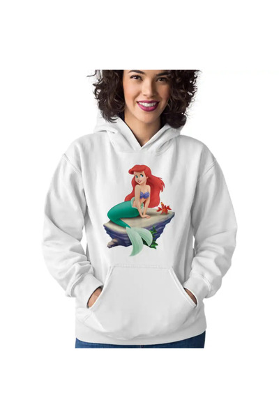 OEM Hanorac Femei Ariel Stanca Sebastian Little Mermaid