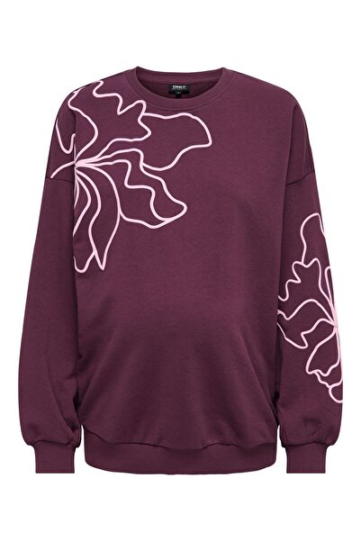 ONLY MATERNITY Sweatshirt OLMODESSA Sweatshirt
