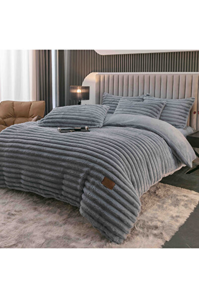 CHIRASO Lenjerie CHIRASO, COCOLINO, Cearceaf Elastic compatibil 140, 160 si 180x200 Husă Pilotă 2 Fețe Pernă