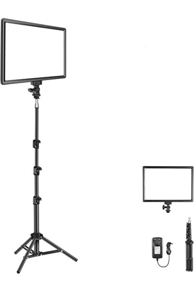 NEEWER لوحة إضاءة فيديو LED مقاس 13 بوصة