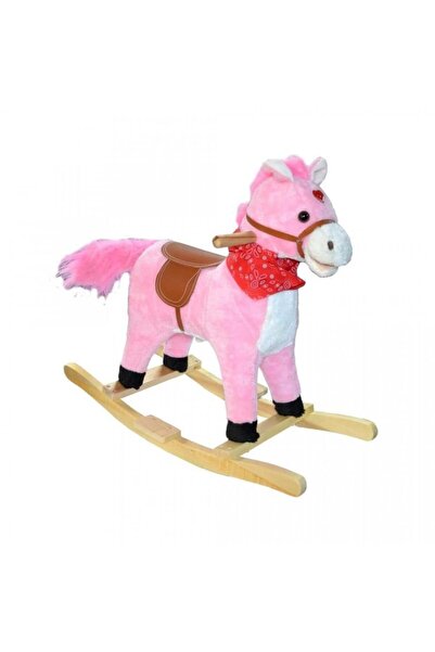 Blusmart Rocking horse with realistic sounds, moving mouth and tail