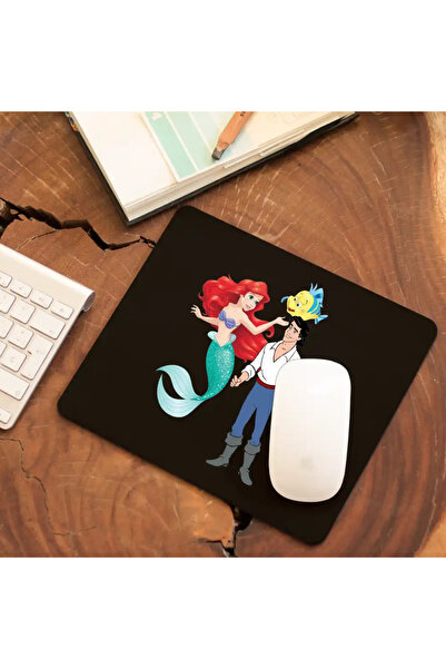 OEM Mousepad Ariel Eric Flounder Mica Sirena
