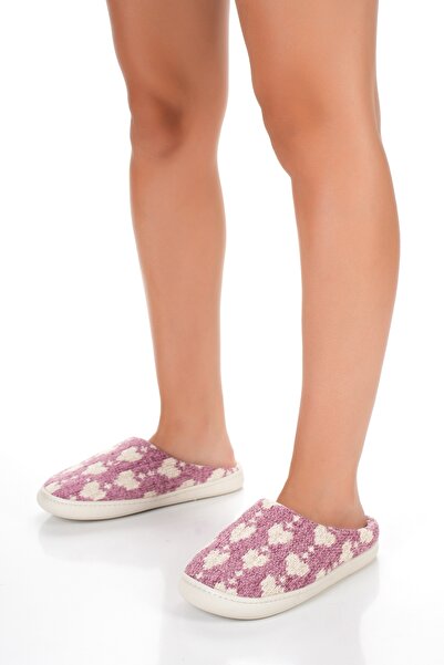 OZYO Papuci de casă de iarnă Desire Powder