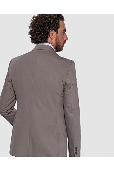Suit Sartoria Ssa.4629 Sivriyaka Yarım Astar Ceket