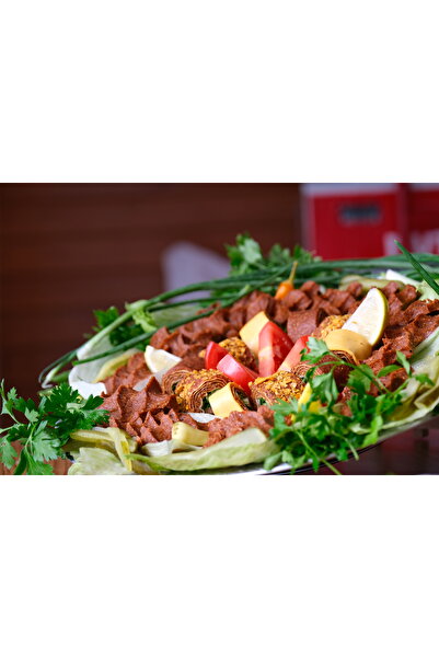 ACICIK ÇİĞKÖFTE (5000 GR.) VAKUMLU+LAVAŞ (50 AD.)