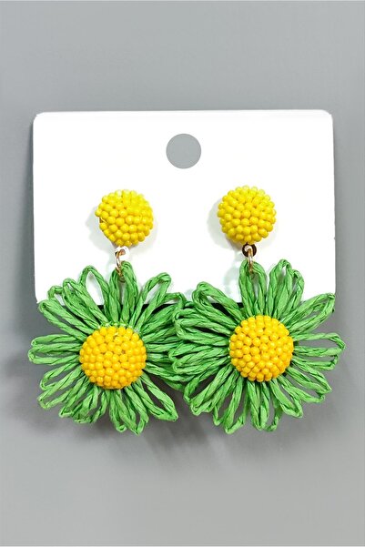 Ronanna أقراط موديل باباتيا زر