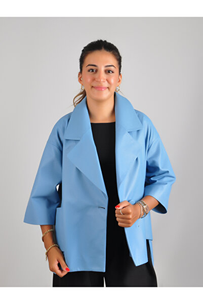 shop Genuine Lambskin Jumbo Extra Durable Oversize Short Sleeve Jacket