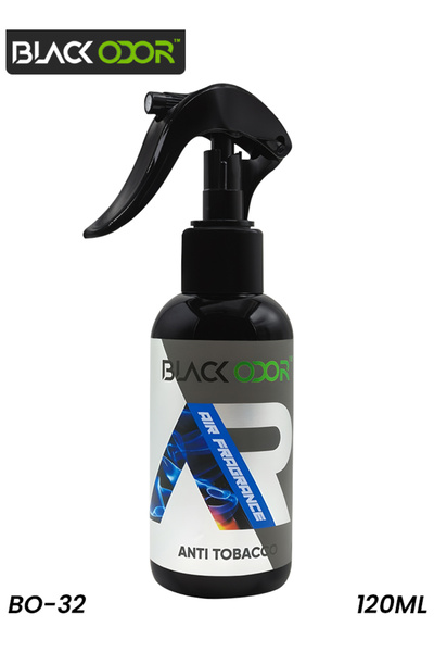 Black Odor BO-32 بخاخ معطر جو مضاد للتبغ - تركيبة من الزيوت العطرية الطبيعية،...
