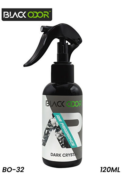 Black Odor BO-32 Dark Crystal Air Freshener Spray – Natural Essential Oil For...