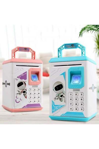 Blusmart Robot Bodyguard Password Box – Seif interactiv cu parolă pentru copi...