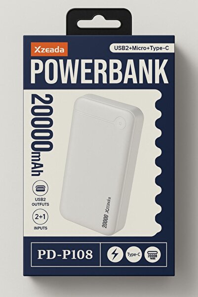 Azeada 20000mAh Powerbank