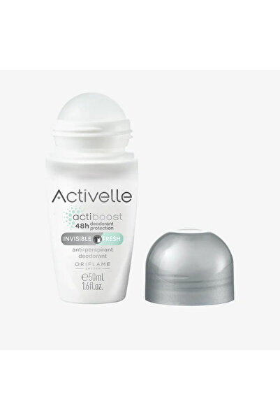 Oriflame Deodorant roll-on antiperspirant Activelle Invisible Fresh